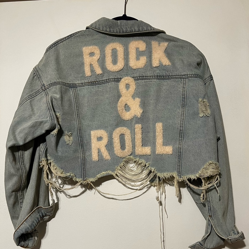 Rock & Roll Jean Jacket